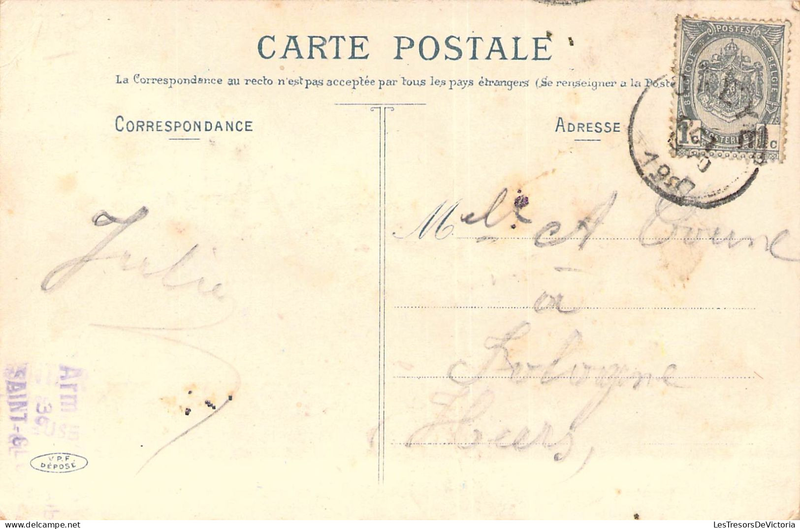 BELGIQUE - Souvenir D'OREYE - Carte Postale Ancienne - Oreye