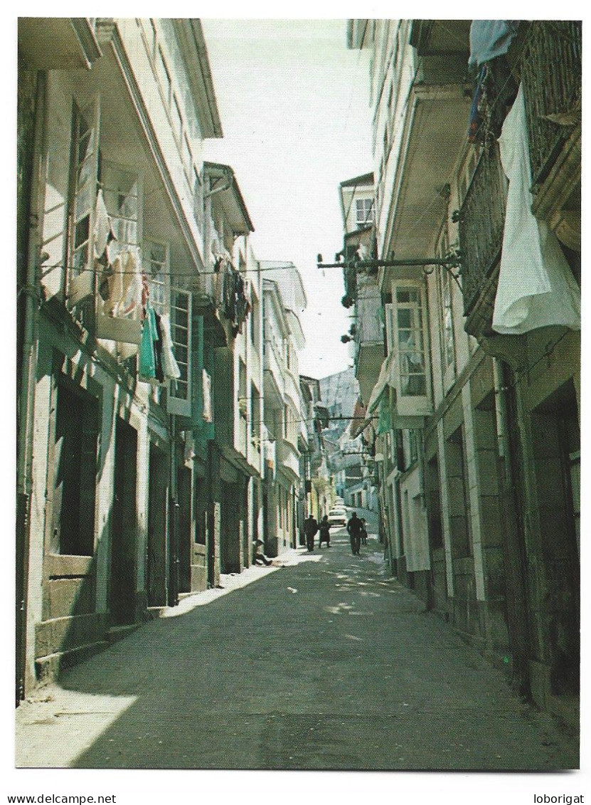 CALLE DEL EMPEDRADO / EMPEDRADO STREET.-  PONTEDEUME / LA CORUÑA.- ( ESPAÑA ) - La Coruña