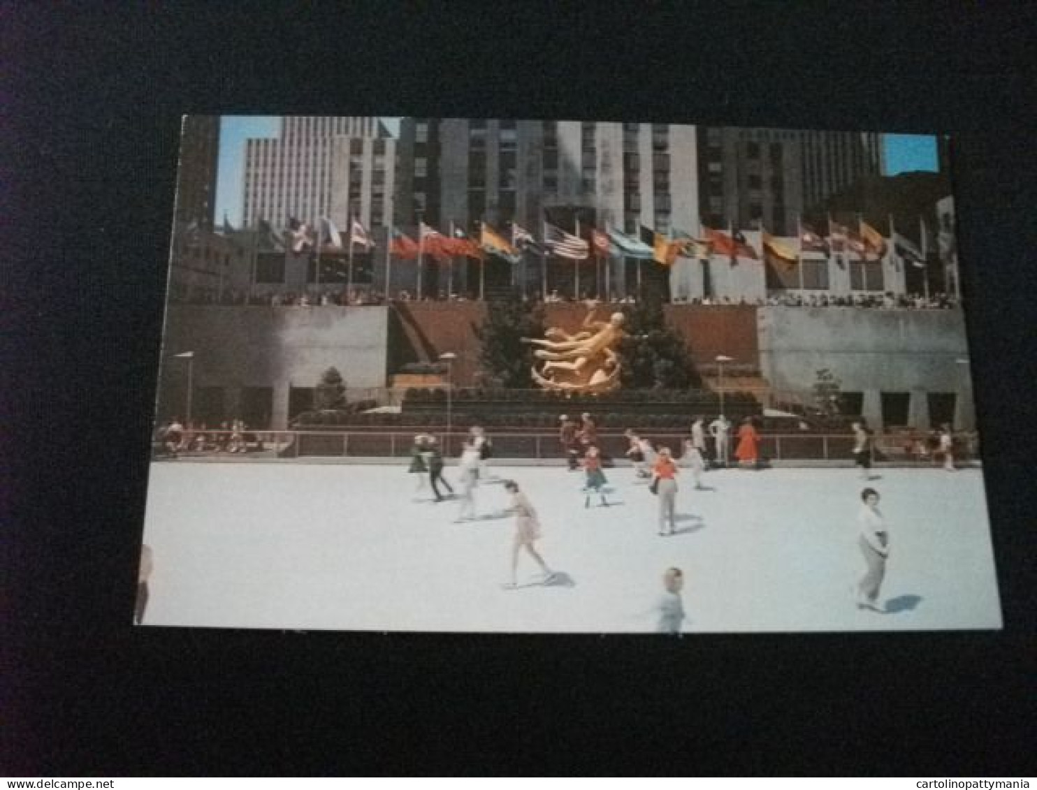 ROCKEFELLER PLAZA ICE SKATING RINK PATTINATORI - Patinage Artistique