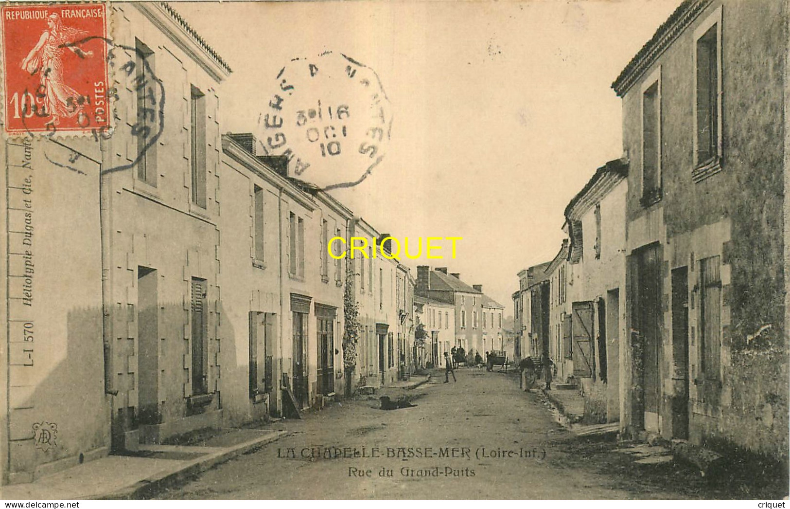 44 La Chapelle Basse Mer, Rue Du Grand Puits - La Chapelle Basse-Mer