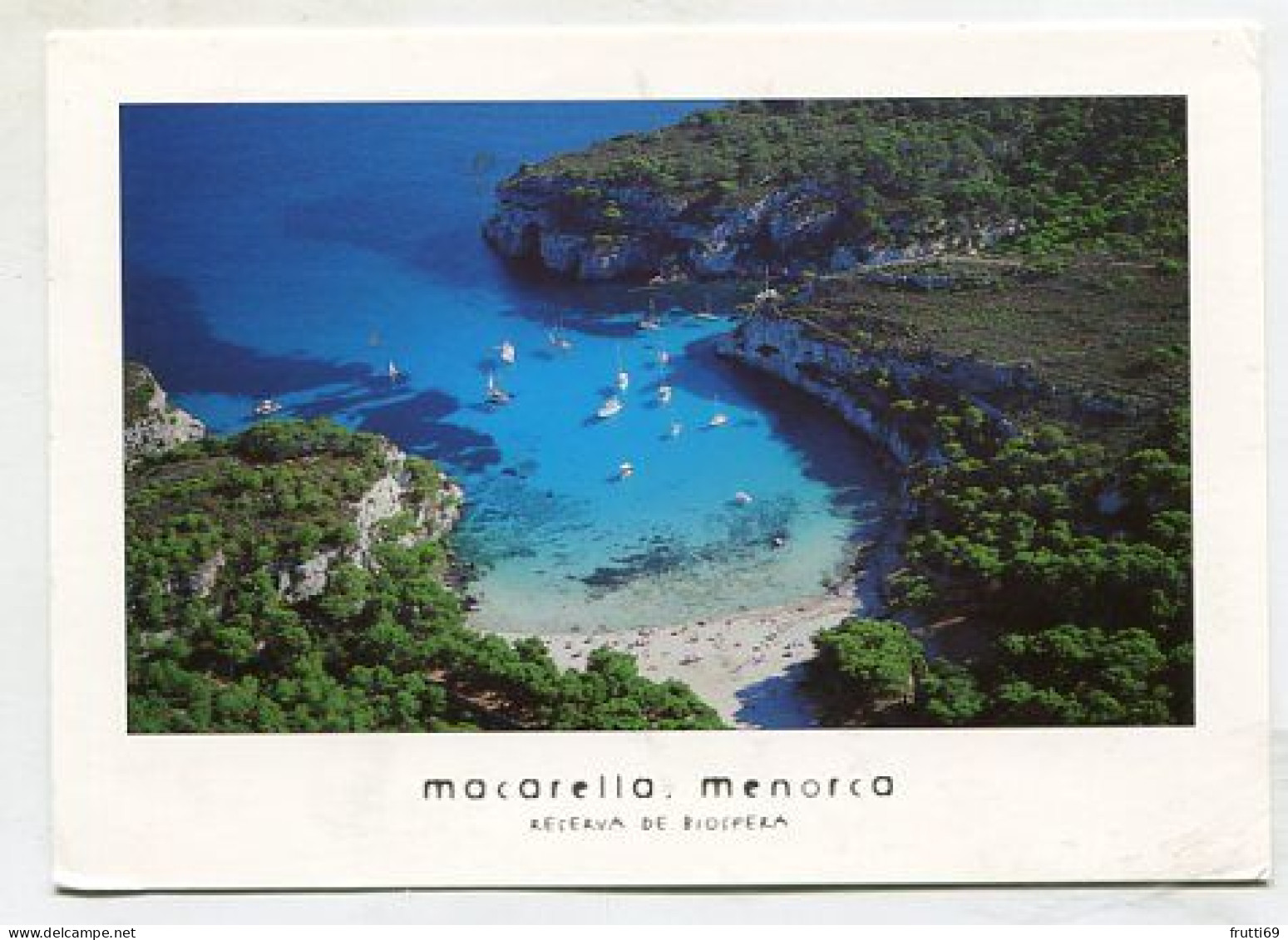 AK 132770 SPAIN - Menorca - Macarella - Menorca