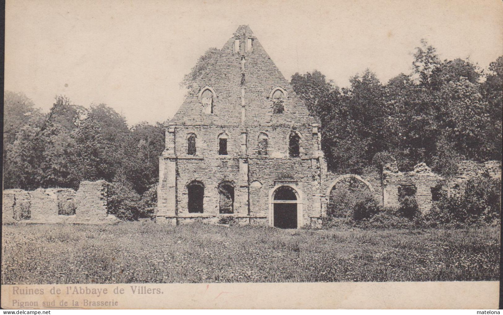 BELGIQUE BRABANT WALLON RUINES DE L'ABBAYE DE VILLERS  PRECURSEUR - Villers-la-Ville