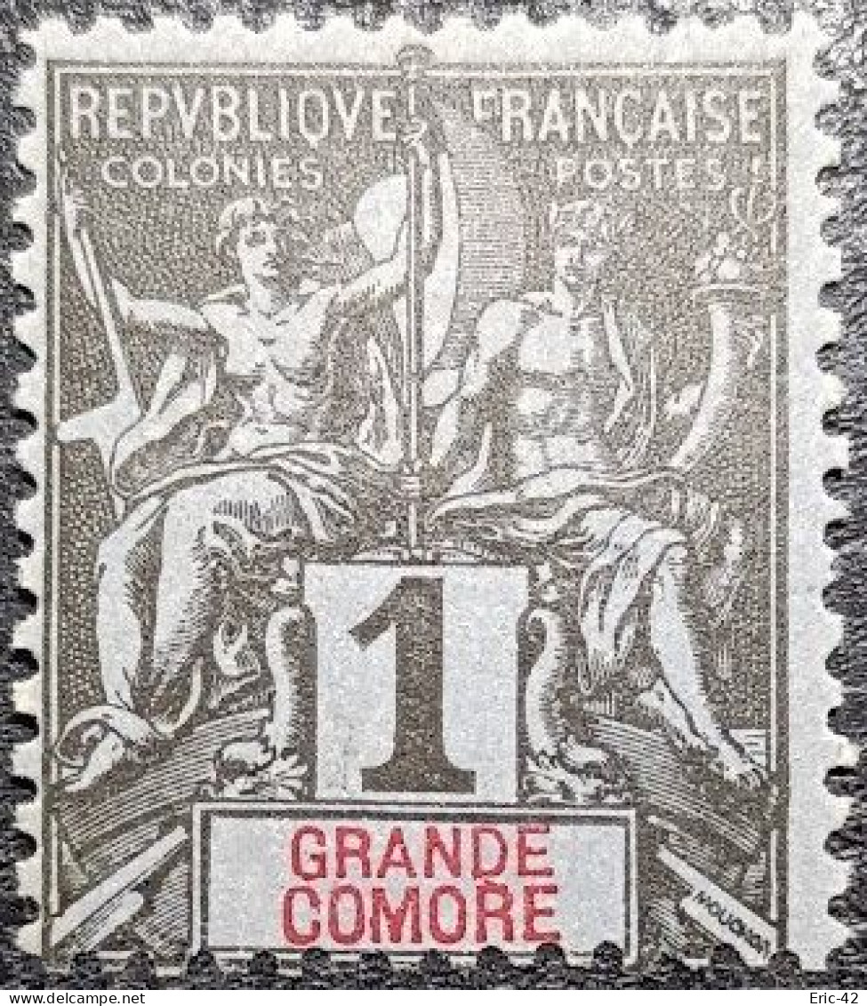 GRANDE COMORE  N° 1* Neuf* TB - Unused Stamps