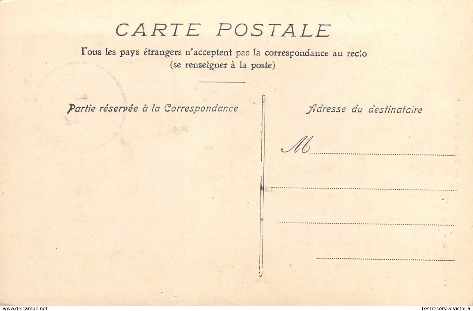 FRANCE - Nouvelle Calédonie - Case Et Canaques De Moindou - Carte Postale Ancienne - Nouvelle Calédonie