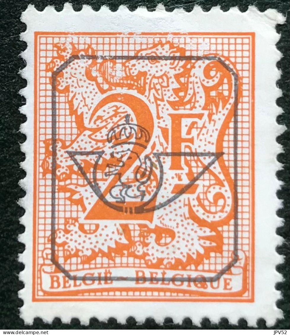 België - Belgique - C17/39 - 1982 - (°)used - Michel 1950V - Cijfer Op Heraldieke Leeuw Met Wimpel - Typos 1967-85 (Lion Et Banderole)