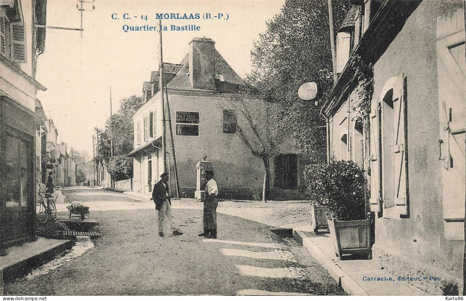 Morlaas * Quartier De La Bastille * Villageois - Morlaas