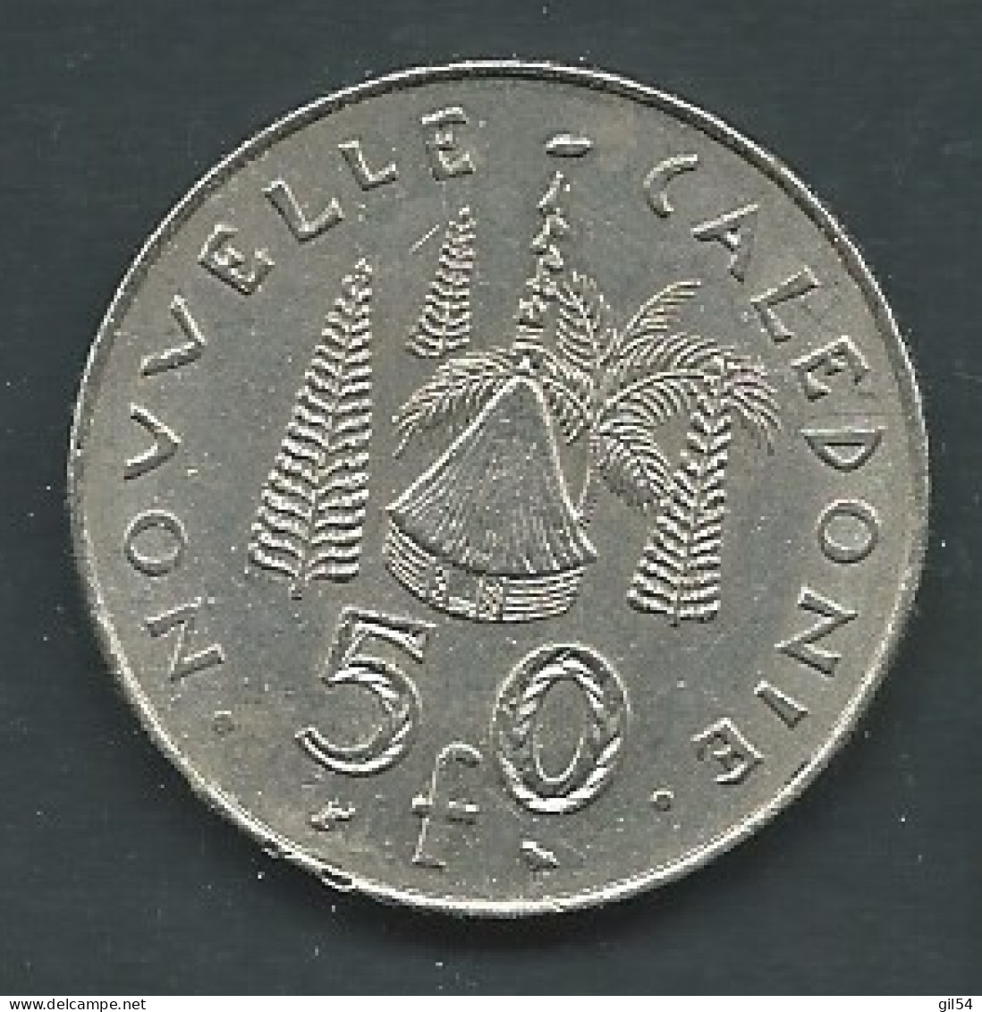 Nouvelle Calédonie - 50 Francs - 1967 - République Française  - Laupi 15602 - Nouvelle-Calédonie