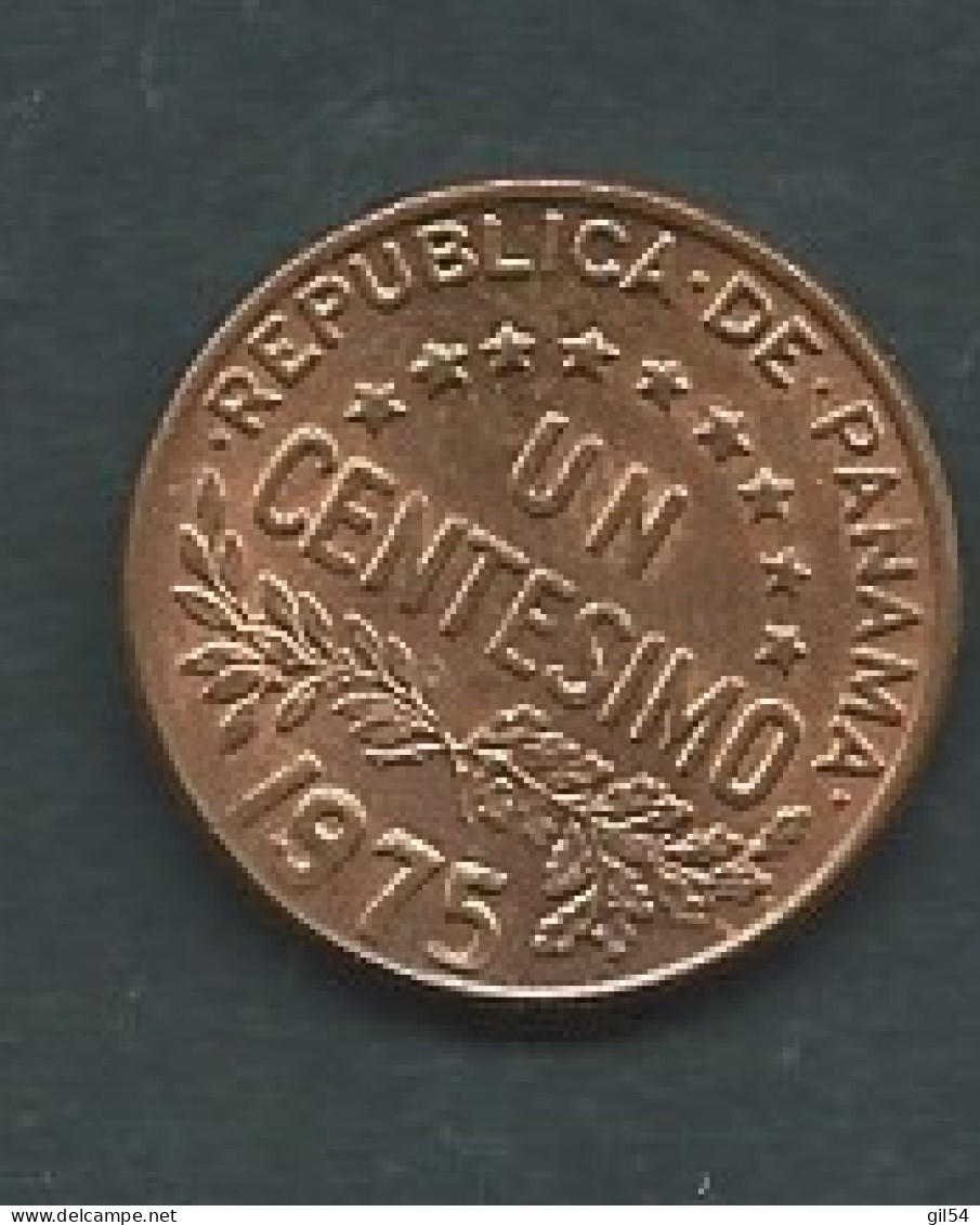 PANAMA - 1 Centesimo 1975  - Laupi 15609 - Panama