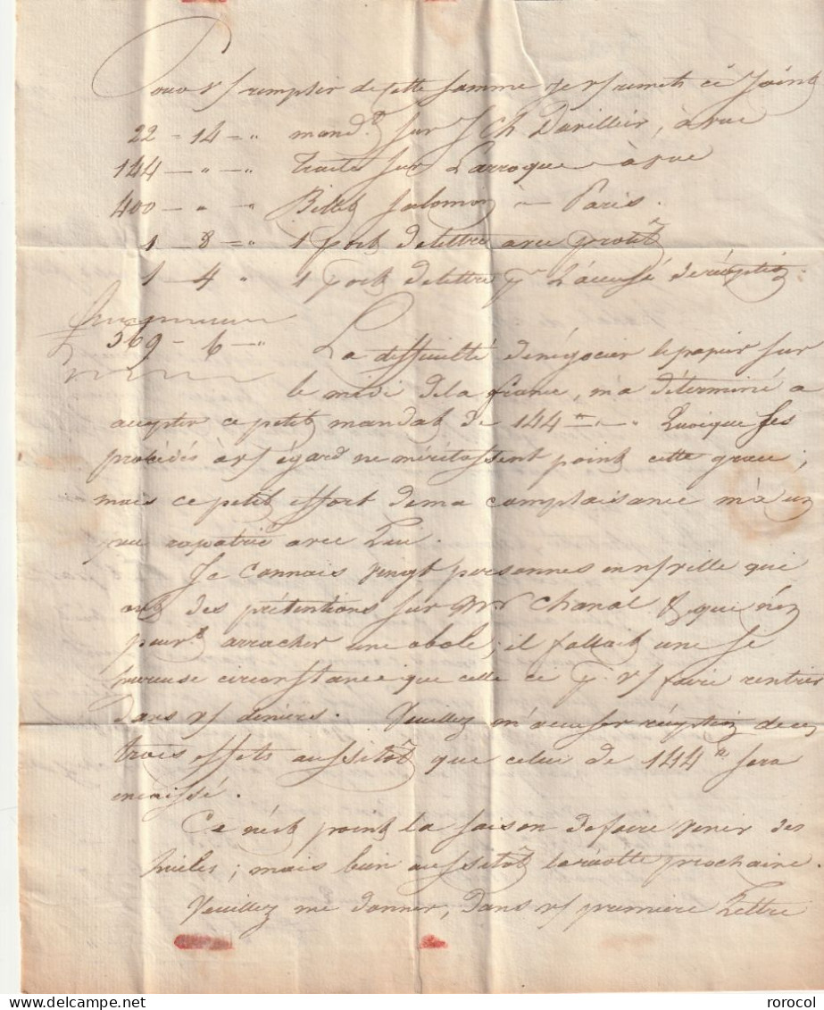 LETTRE ANVERS DEPARTEMENT 93 Pour GRASSE - 1794-1814 (Période Française)