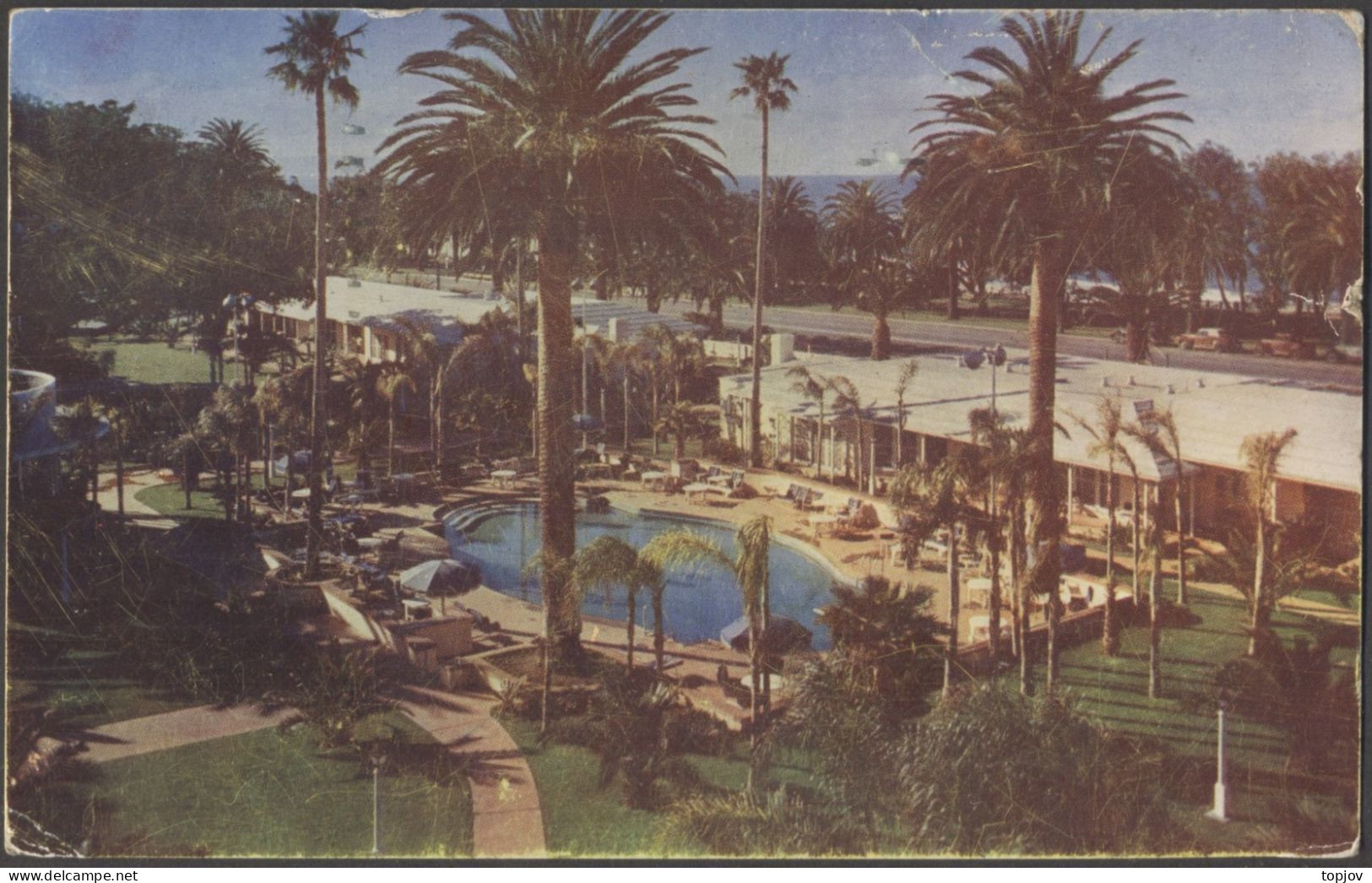 USA - SANTA MONICA - HOTEL MIRAMAR - 1952 - Long Beach