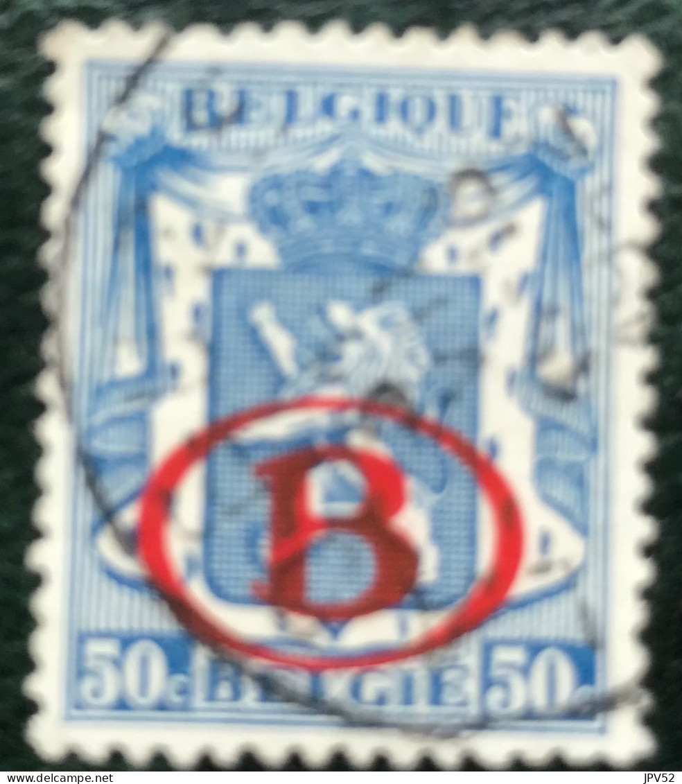 België - Belgique - C17/40 - 1941 - (°)used - Michel 28 - Klein Staatswapen - Gebraucht