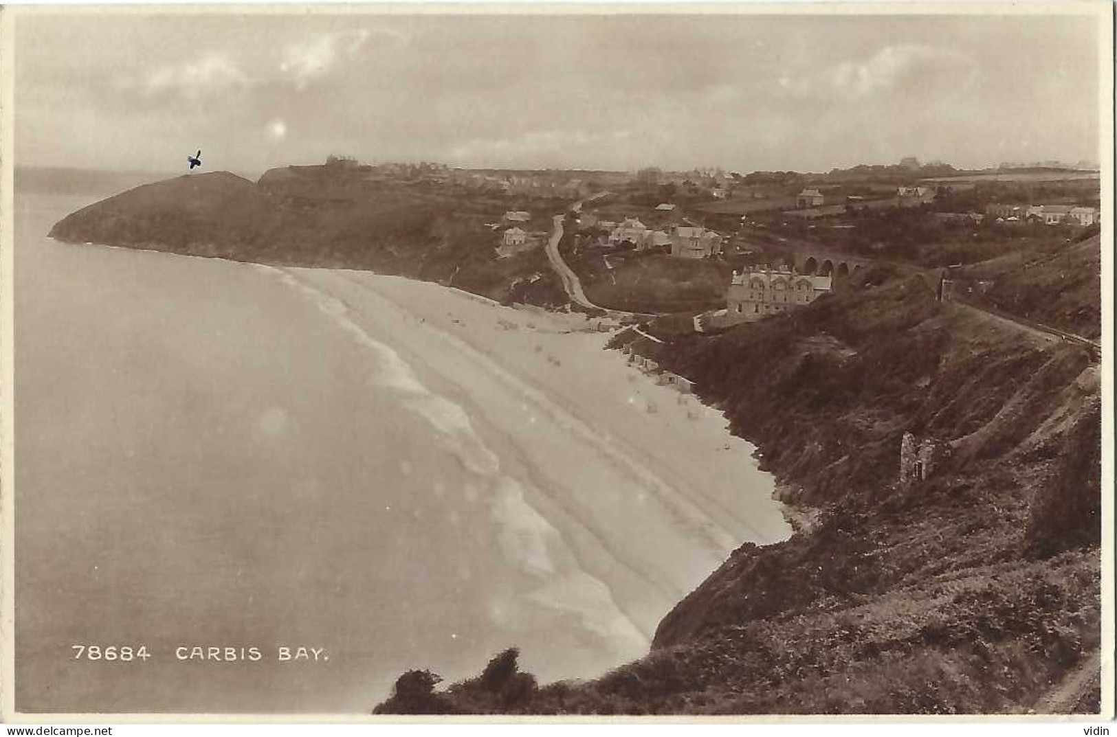 CORNWALL CORNOUAILLES CARBIS BAY 1927 - St.Ives