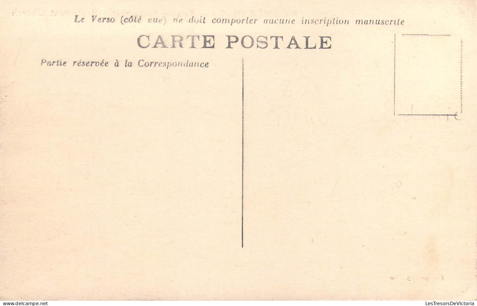 FRANCE - Nouvelle-Calédonie - Nouméa - Temple Protestant - Carte Postale Ancienne - Nouvelle Calédonie