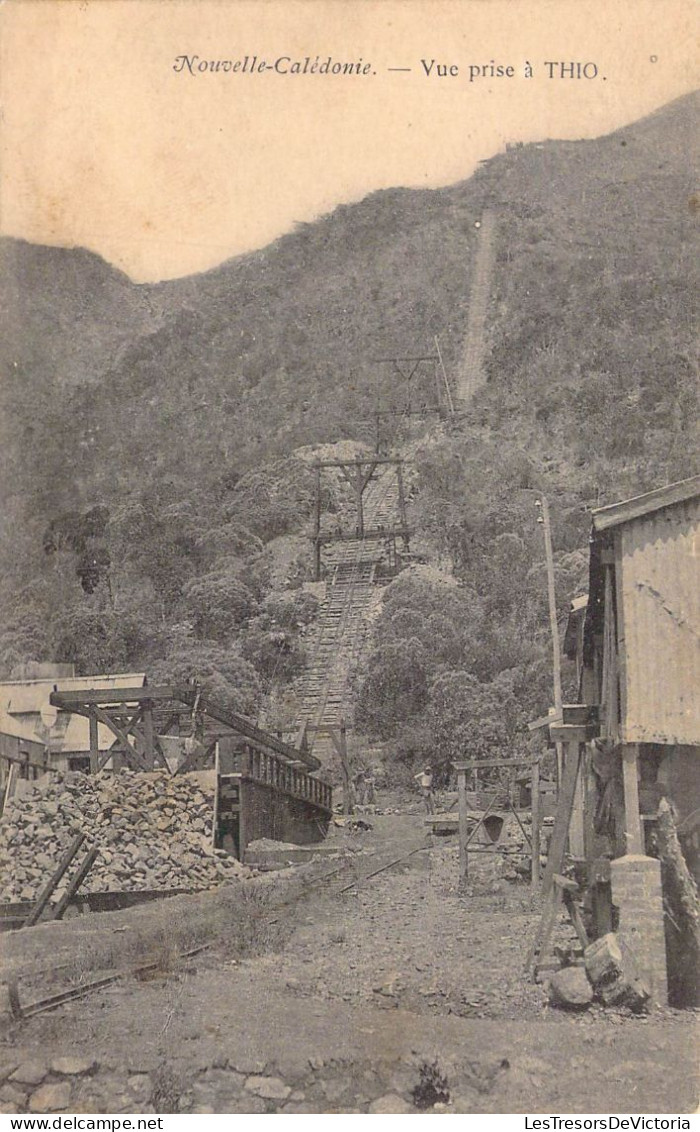 FRANCE - Nouvelle-Calédonie - Vue Prise à Thio - Carte Postale Ancienne - Nouvelle Calédonie