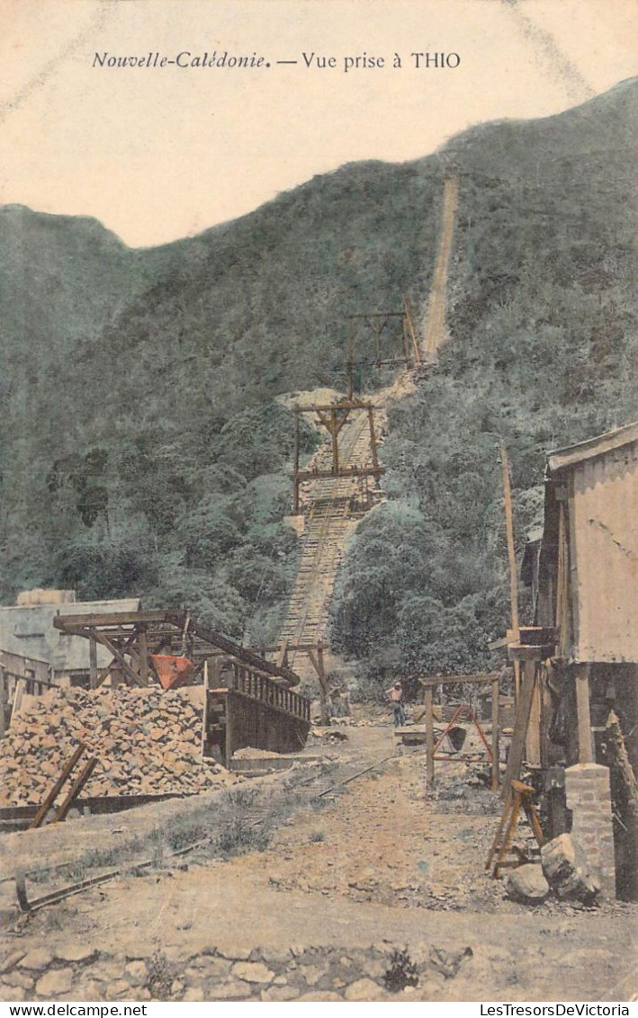 FRANCE - Nouvelle-Calédonie - Vue Prise à Thio - Carte Postale Ancienne - Nouvelle Calédonie