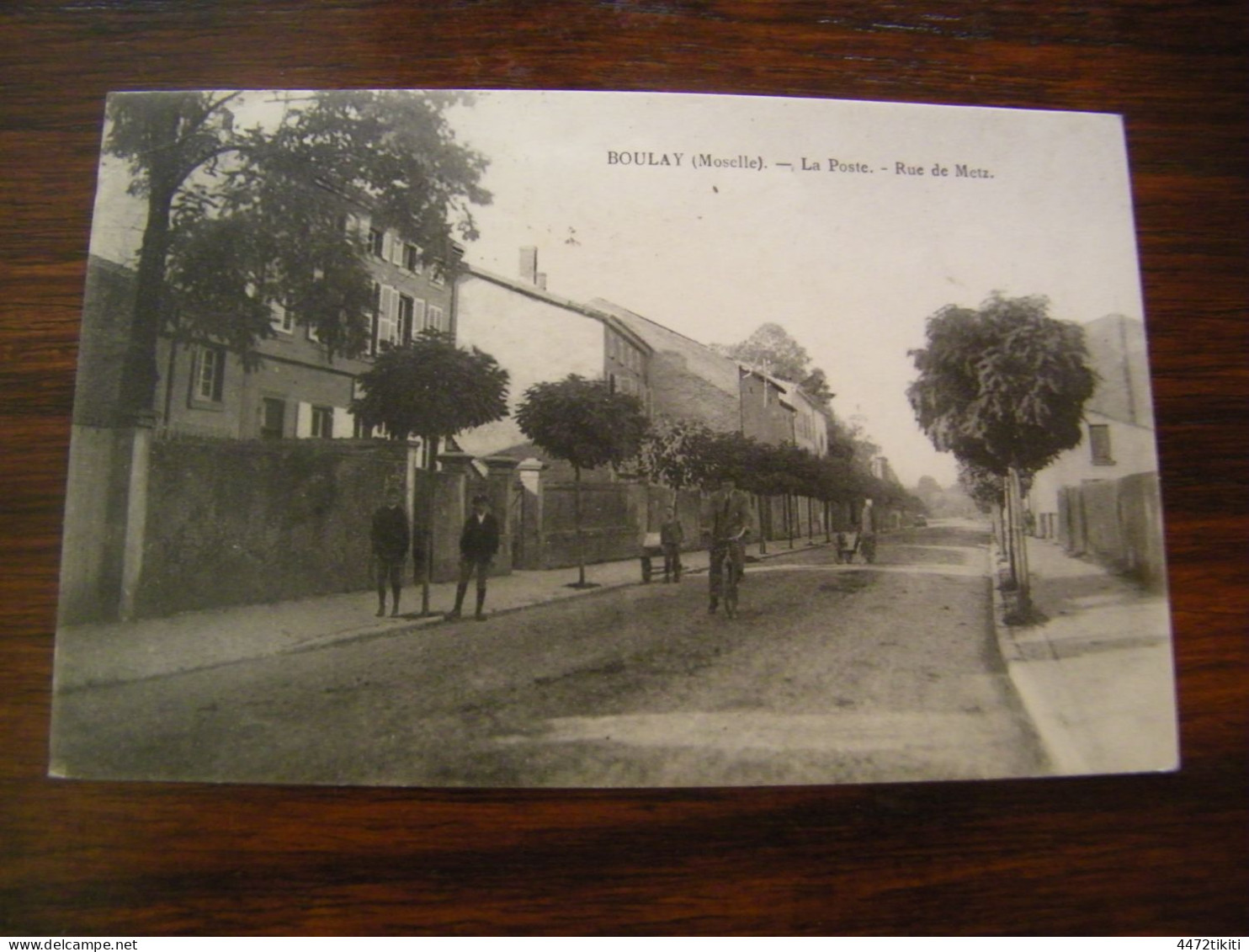 CPA - Boulay (57) - La Poste - Rue De Metz - 1927 - SUP  (HB 17) - Boulay Moselle