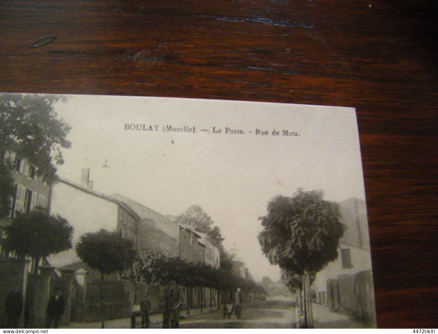 CPA - Boulay (57) - La Poste - Rue De Metz - 1927 - SUP  (HB 17) - Boulay Moselle