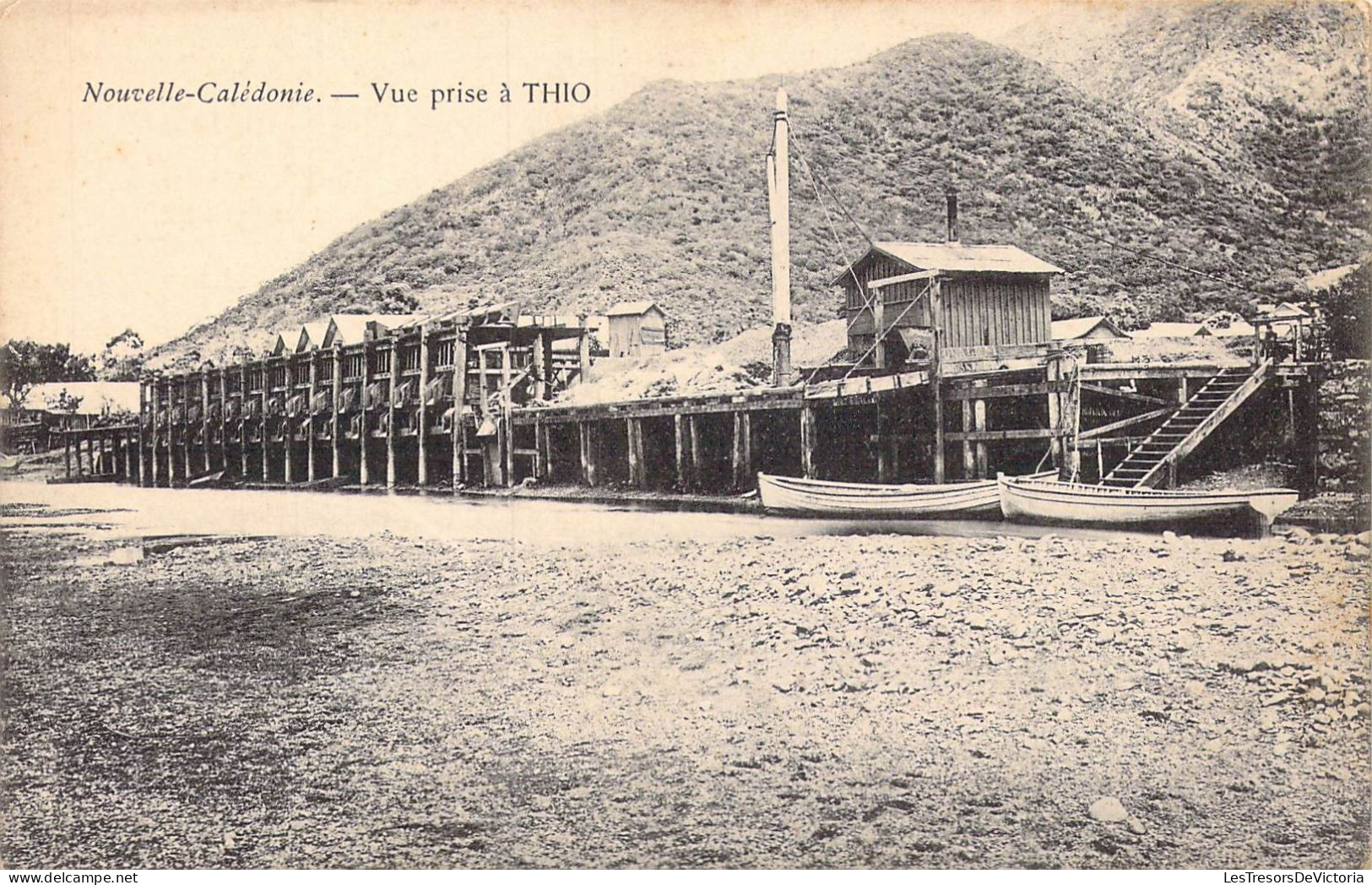 FRANCE - Nouvelle-Calédonie - Vue Prise à Thio - Carte Postale Ancienne - Nouvelle Calédonie