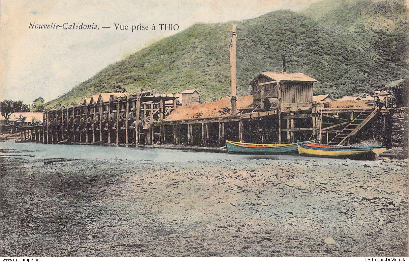 FRANCE - Nouvelle-Calédonie - Vue Prise à Thio - Carte Postale Ancienne - Nouvelle Calédonie