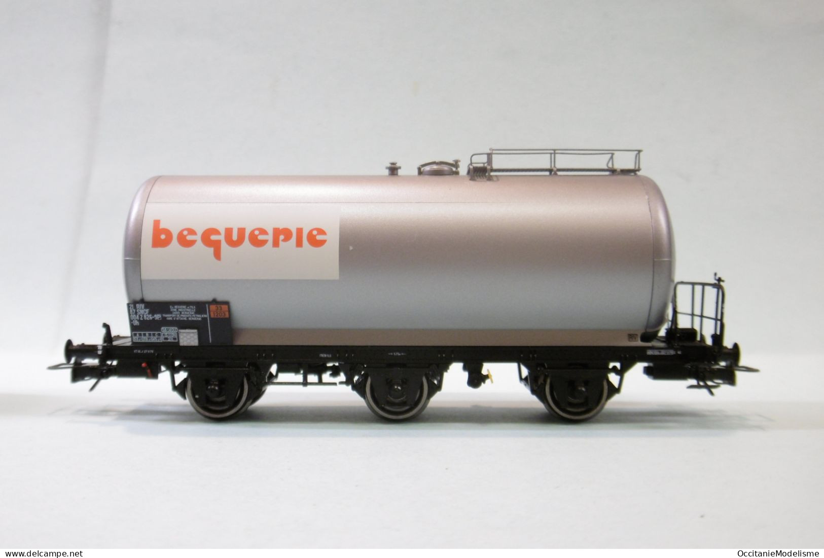 Jouef - 2 WAGONS CITERNE à 3 ESSIEUX Beguerie ép. IV Réf. HJS6227 Neuf NBO HO 1/87 - Vagoni Merci