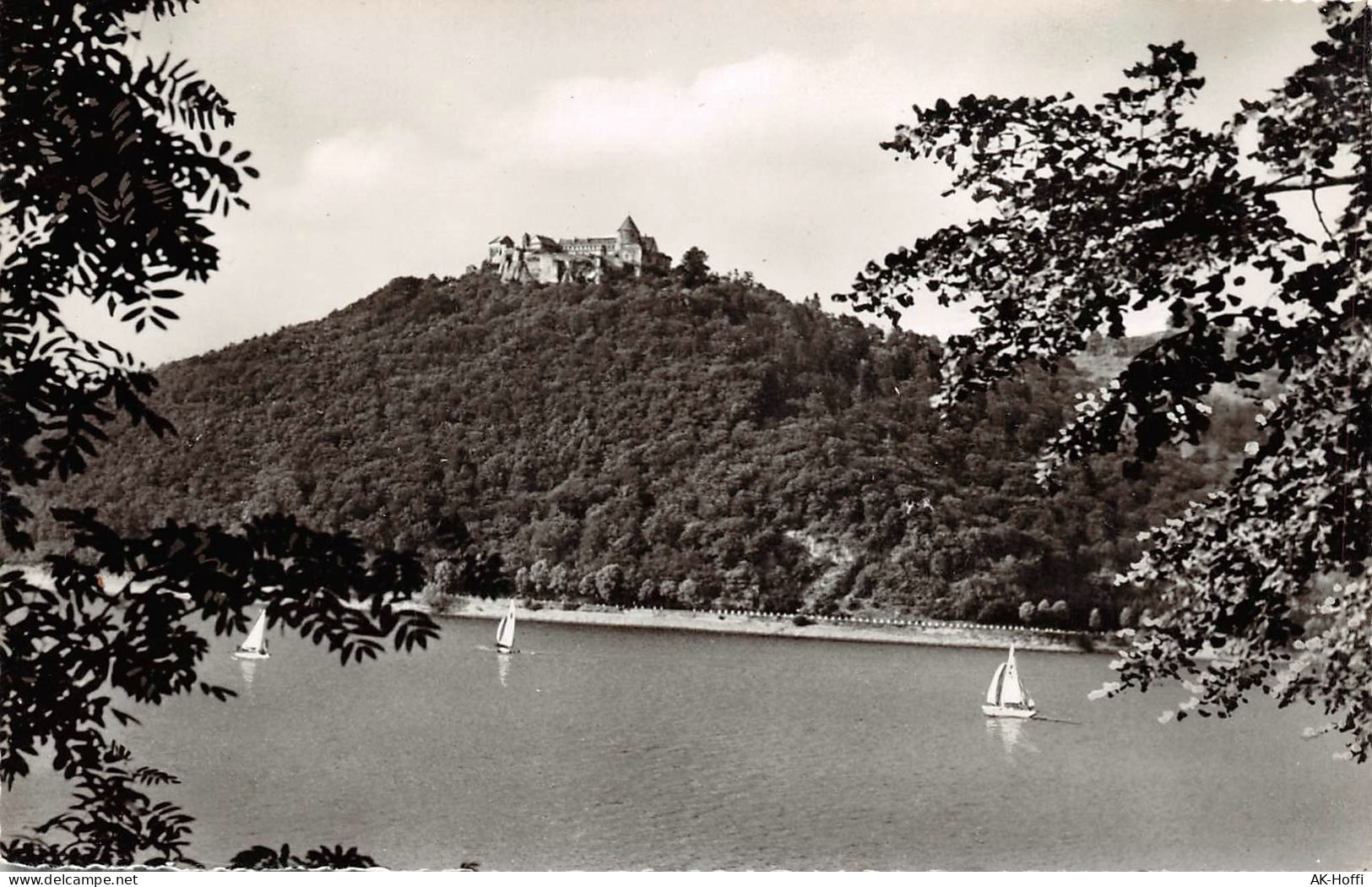 EDERSEE Mit Schloß Waldeck (1514) - Edersee (Waldeck)