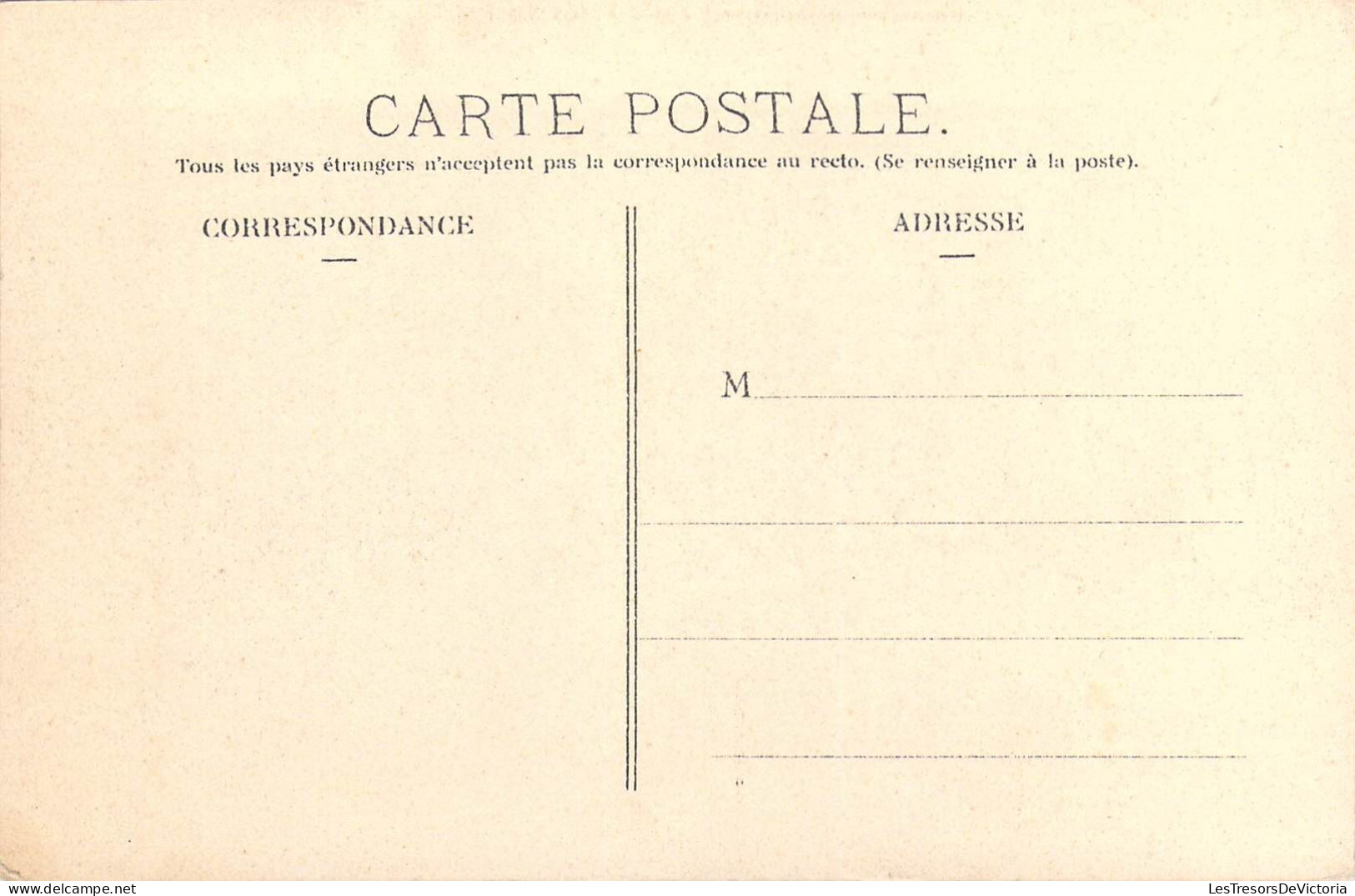 FRANCE - Polynésie Française - Colonies Françaises - Etablissements Français De L'Océanie - Carte Postale Ancienne - Polynésie Française