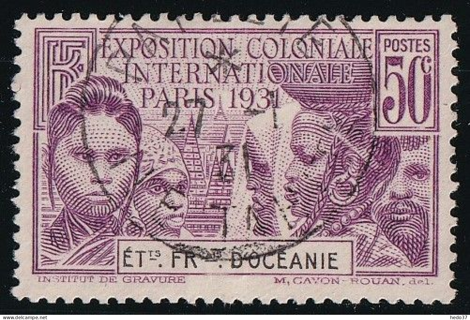 Océanie N°81 - Oblitéré - TB - Used Stamps