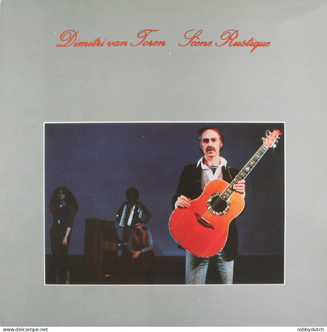 * LP *  DIMITRI VAN TOREN - SCÈNE RUSTIQUE (Holland 1979) - Otros - Canción Neerlandesa