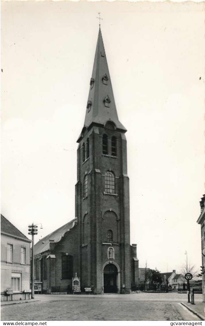 RUISLEDE  KERK O.L.VROUW VAN 7 WEEEN              2 SCANS - Ruiselede