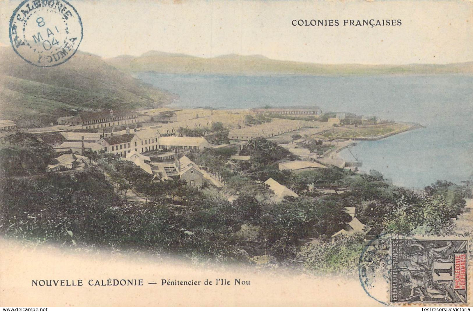 FRANCE - Nouvelle Calédonie - Colonies Françaises - Pénitencier De L'Ile Nou - Carte Postale Ancienne - Nouvelle Calédonie