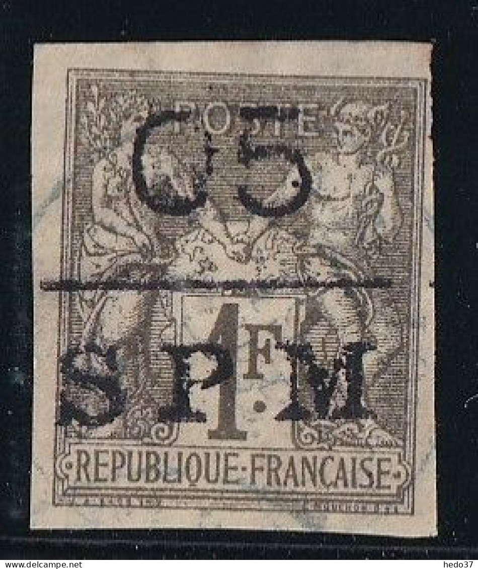 St Pierre Et Miquelon N°11 - Oblitéré - TB - Used Stamps