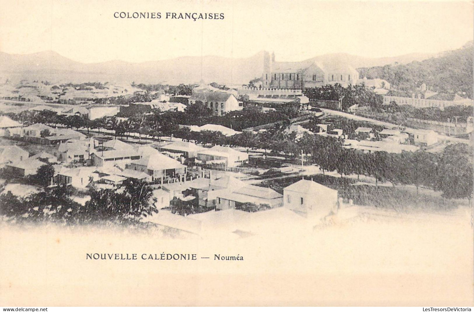 FRANCE - Nouvelle Calédonie - Nouméa - Carte Postale Ancienne - Nouvelle Calédonie