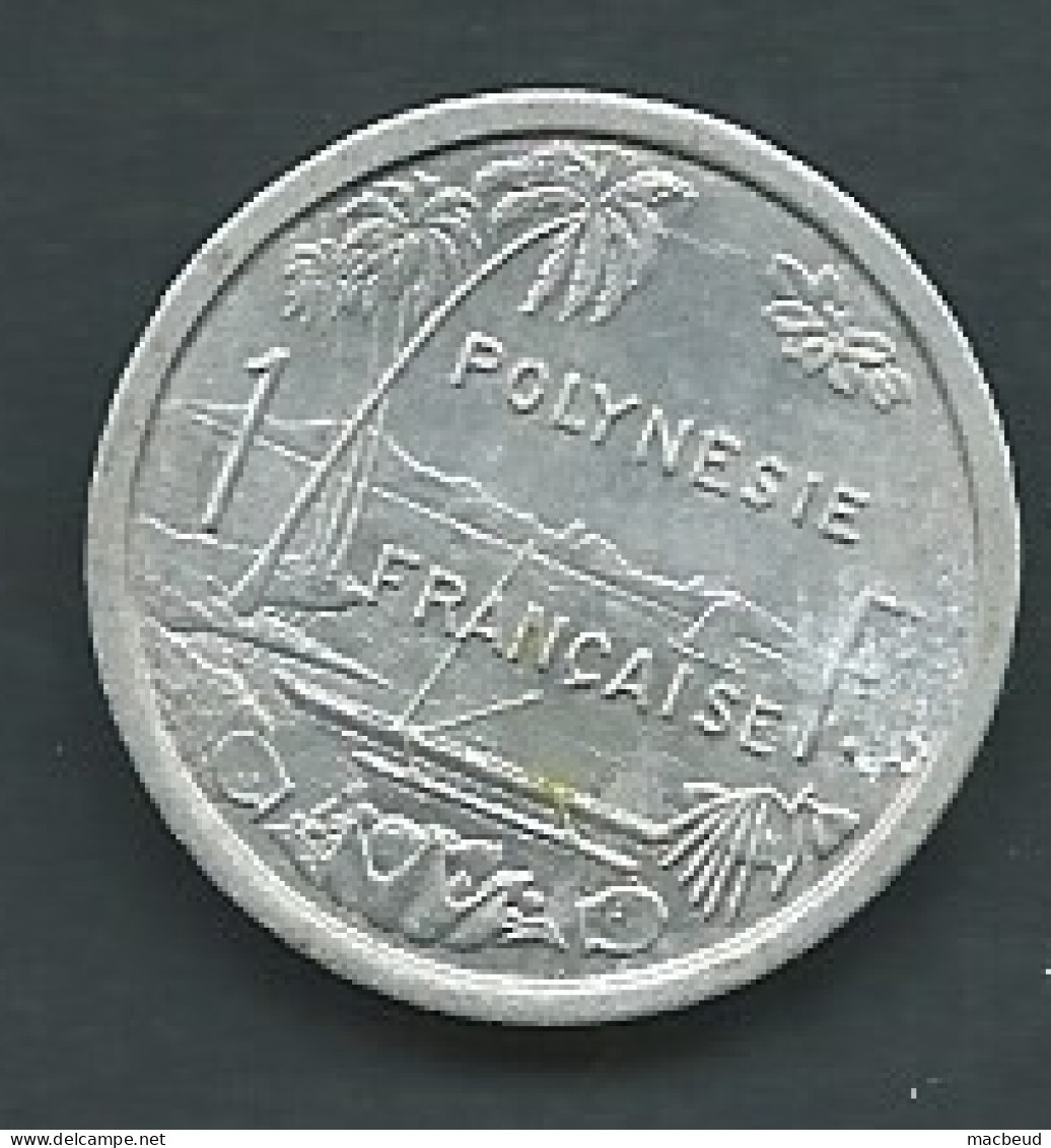 1 Franc 1965 - Polynésie Française - Laupi 15807 - Frans-Polynesië