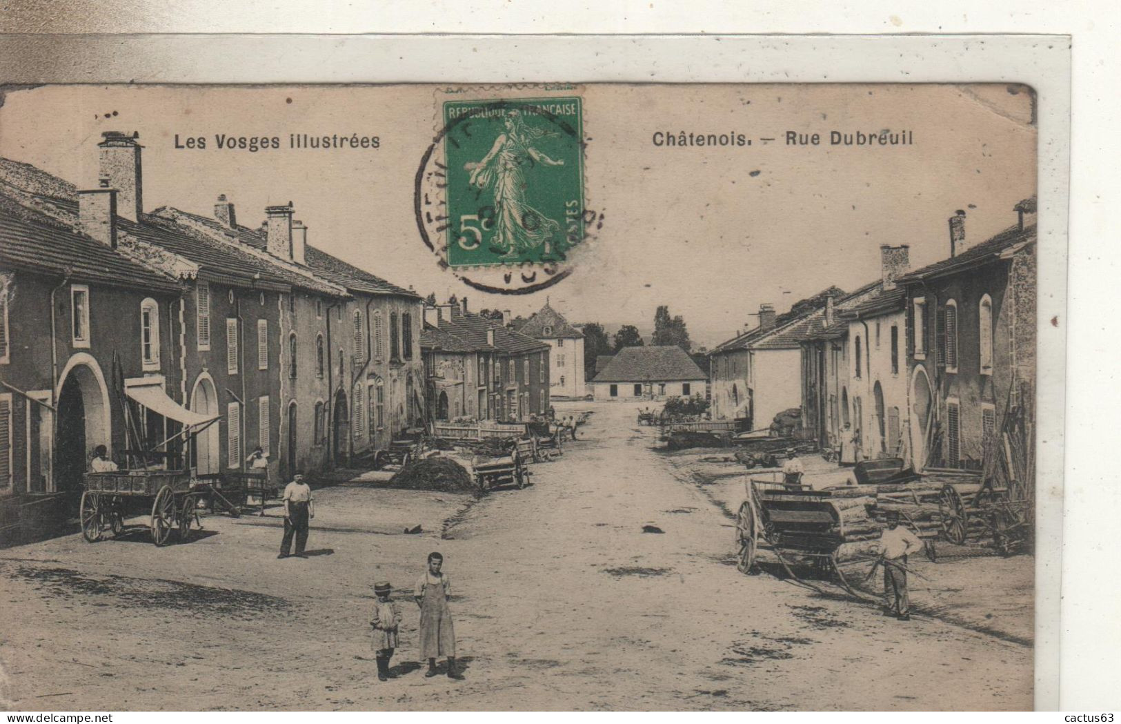 CHATENOIS  Rue Dubreuil - Chatenois