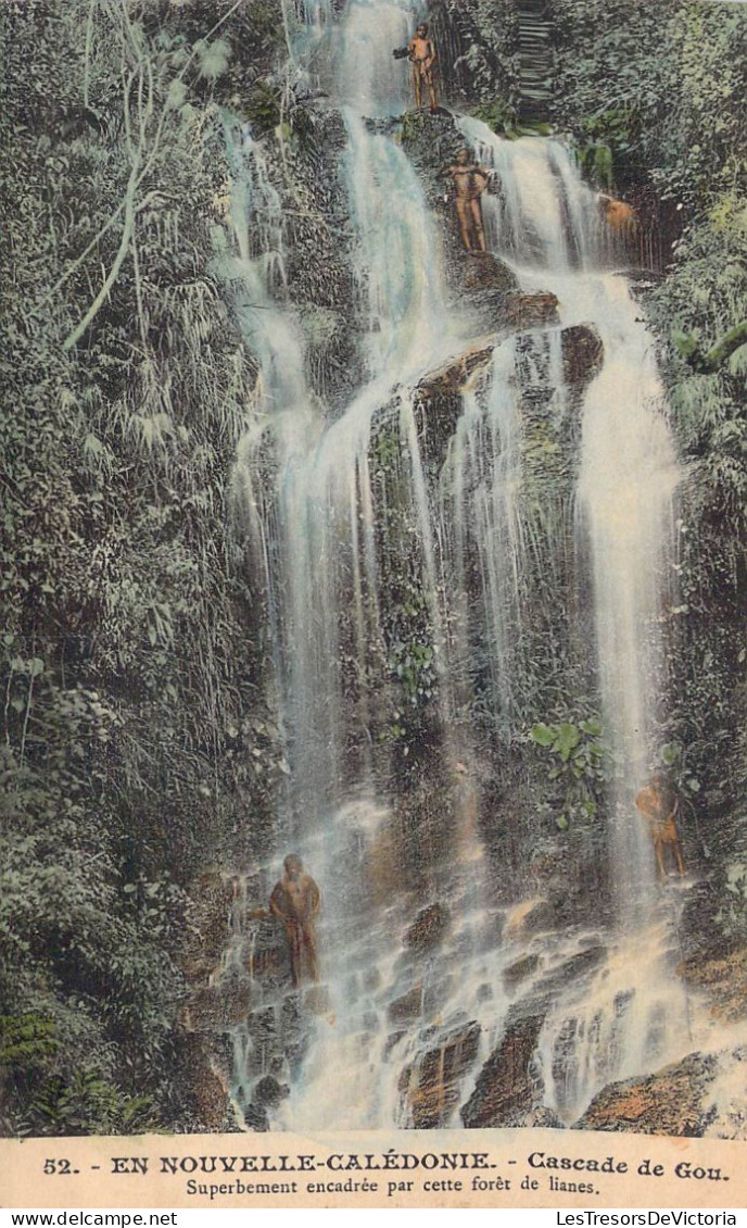 FRANCE - En Nouvelle Calédonie - Cascade De Gou - Carte Postale Ancienne - Nouvelle Calédonie