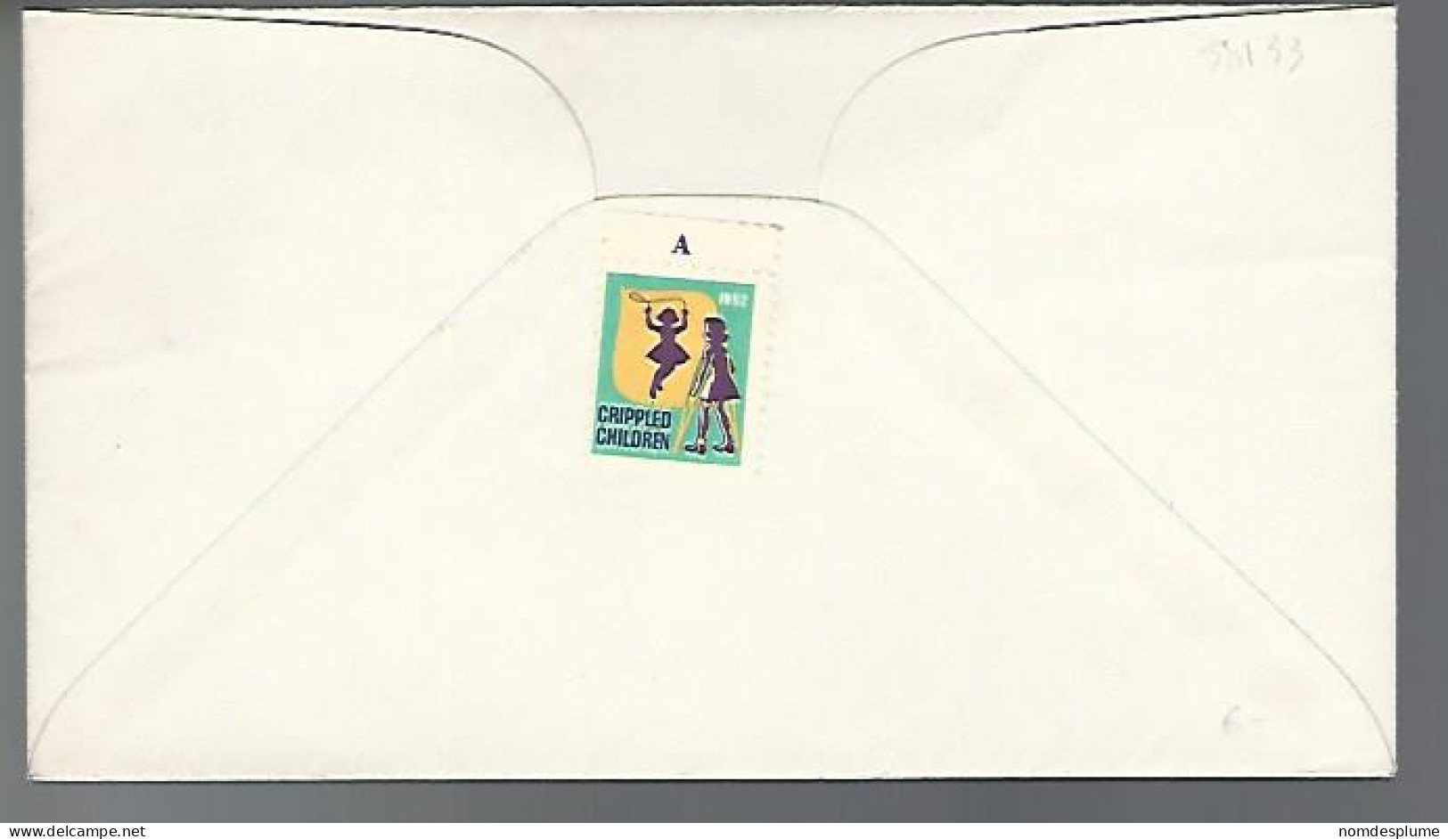 58133) Canada First Day Cover Ottawa Postmark Cancel 1952 - 1952-1960
