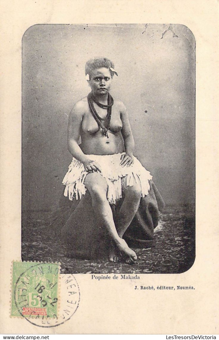 FRANCE - Nouvelle Calédonie - Nouméa - Popinée De Makada - Edit : J. Raché - Carte Postale Ancienne - Nouvelle Calédonie