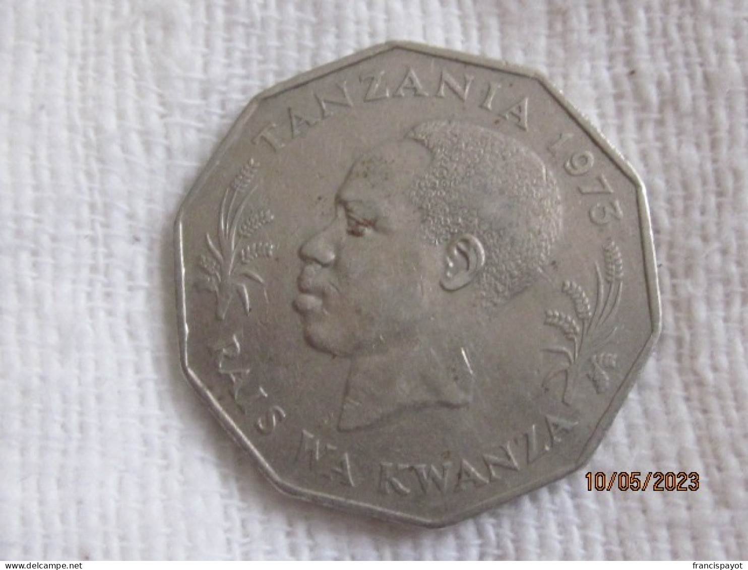 Tanzania: 5 Shillings 1973 - Tanzanía