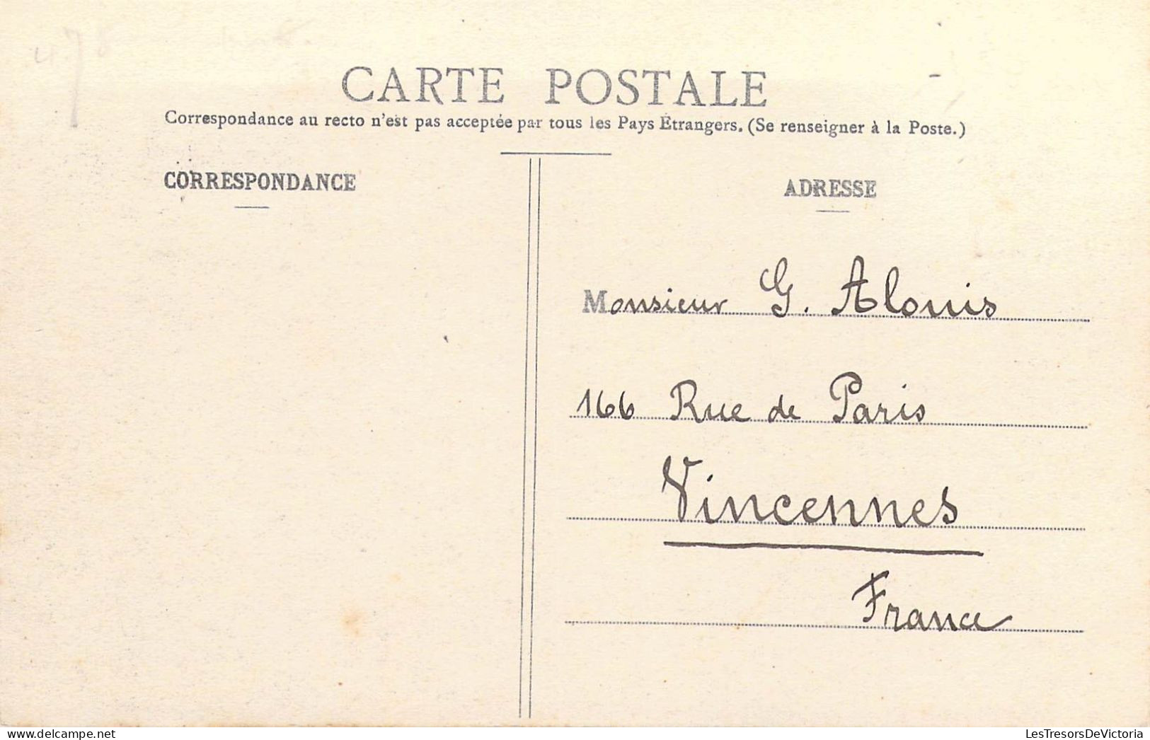 FRANCE - Nouvelle Calédonie - Tribu Canaque De Saint-Louis - Carte Postale Ancienne - Nouvelle Calédonie