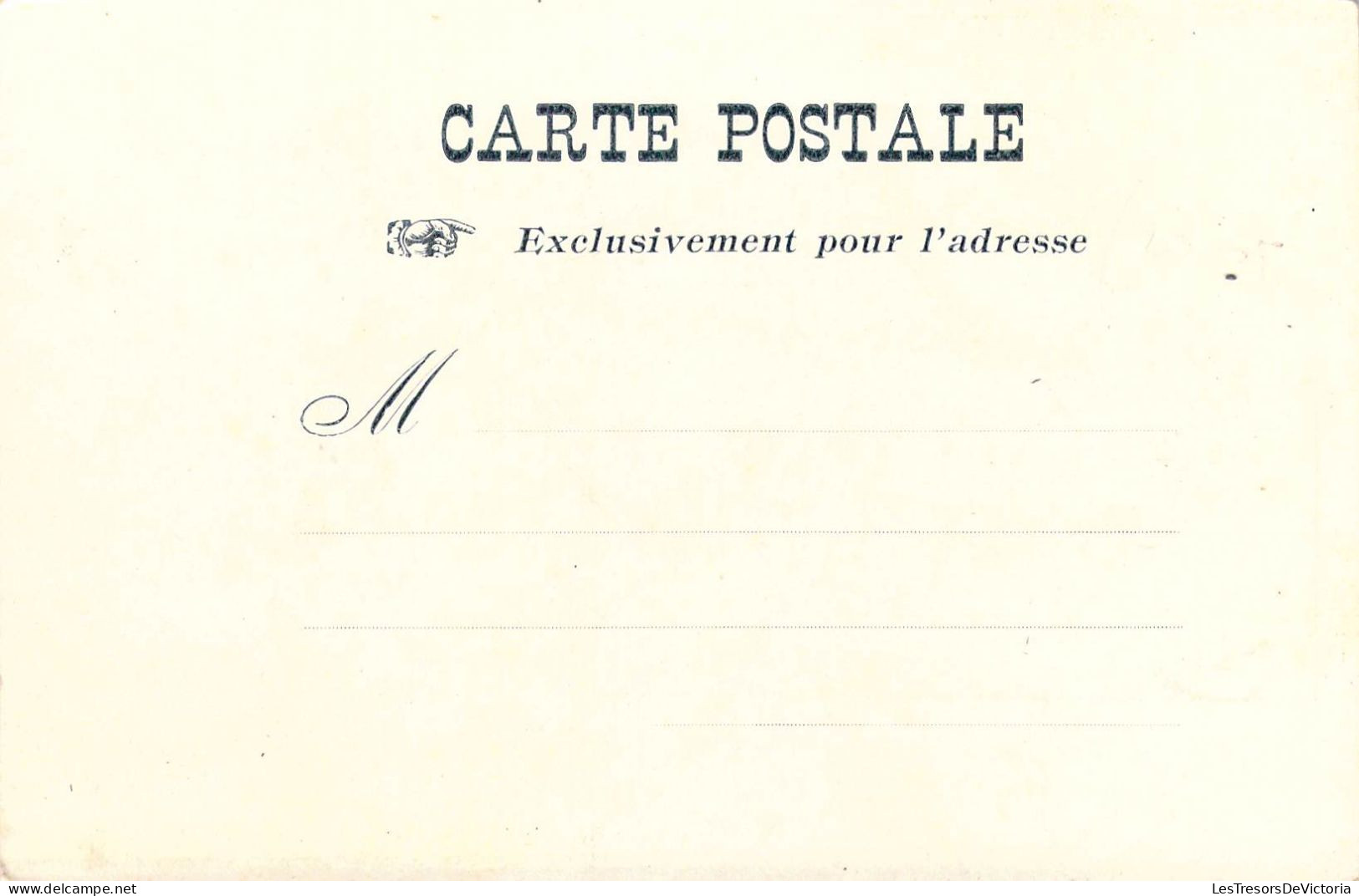 FRANCE - Nouvelle Calédonie - Nouméa - Hôtel De Ville - Carte Postale Ancienne - Nouvelle Calédonie