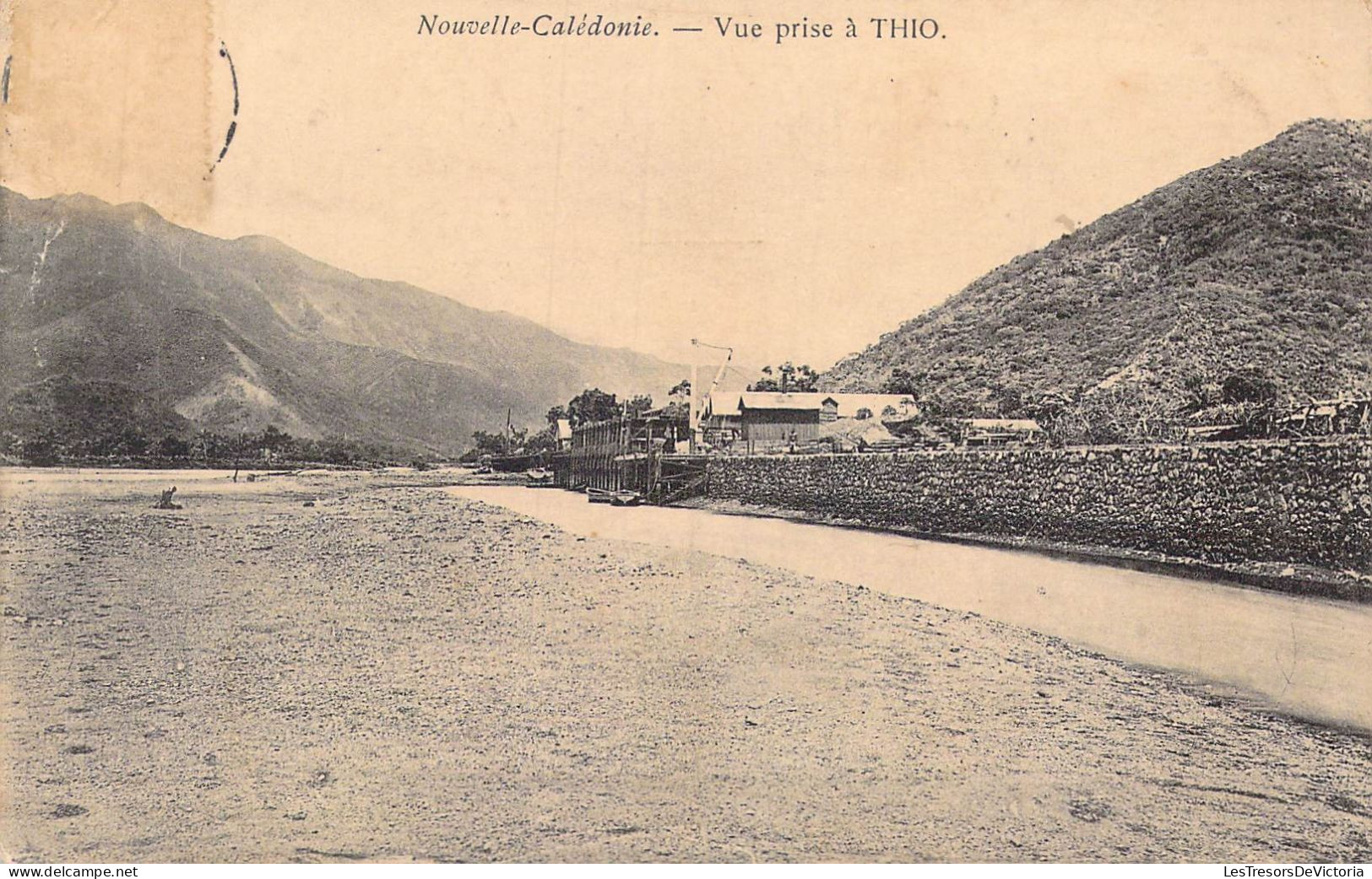 FRANCE - Nouvelle Calédonie - Thio - Vue Prise à Thio - Carte Postale Ancienne - Nouvelle Calédonie