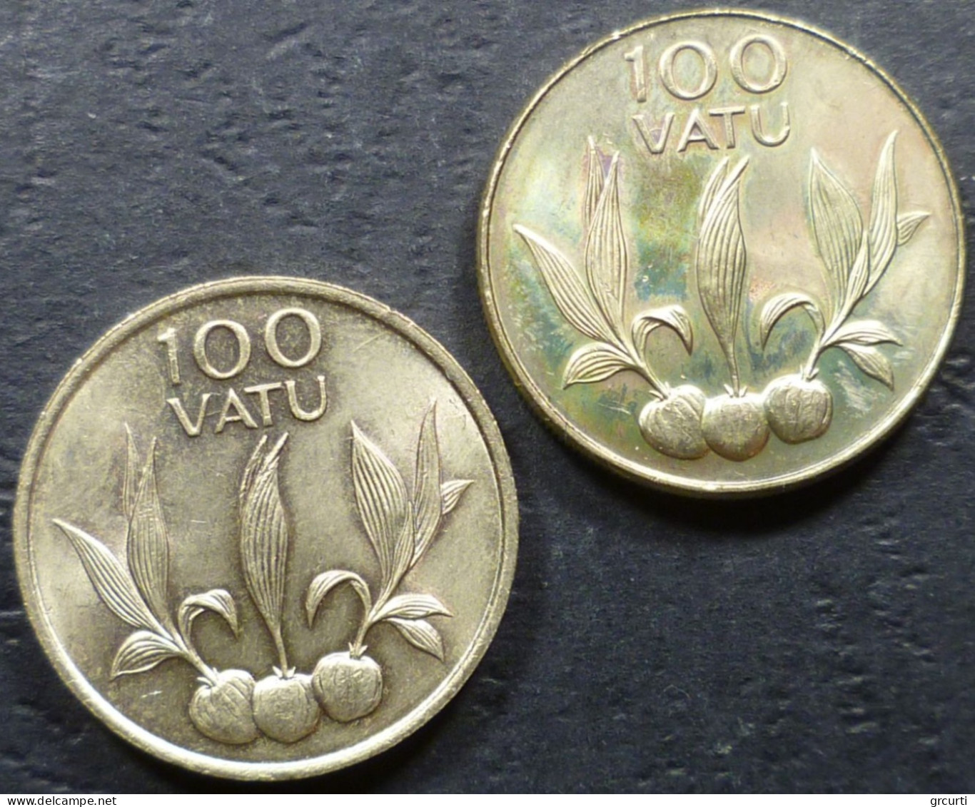 Vanuatu - Lotto di 7 monete - 1981/2002