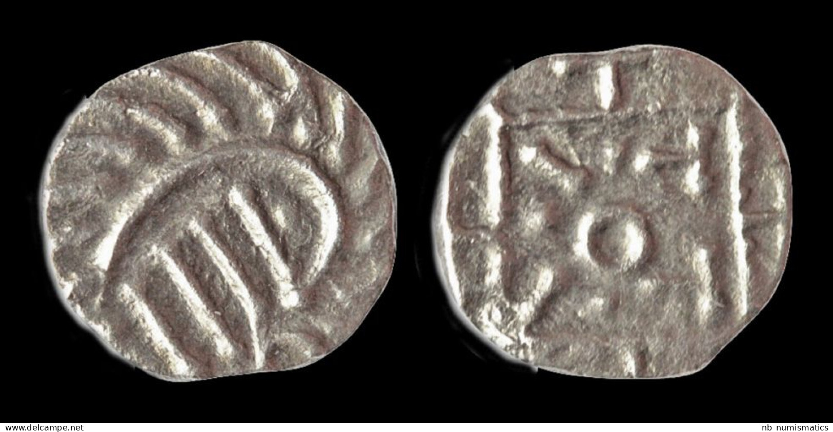 England Anglo-saxon Continental Sceattas AR Sceat - …-1066 : Keltisch/Angelsaksisch