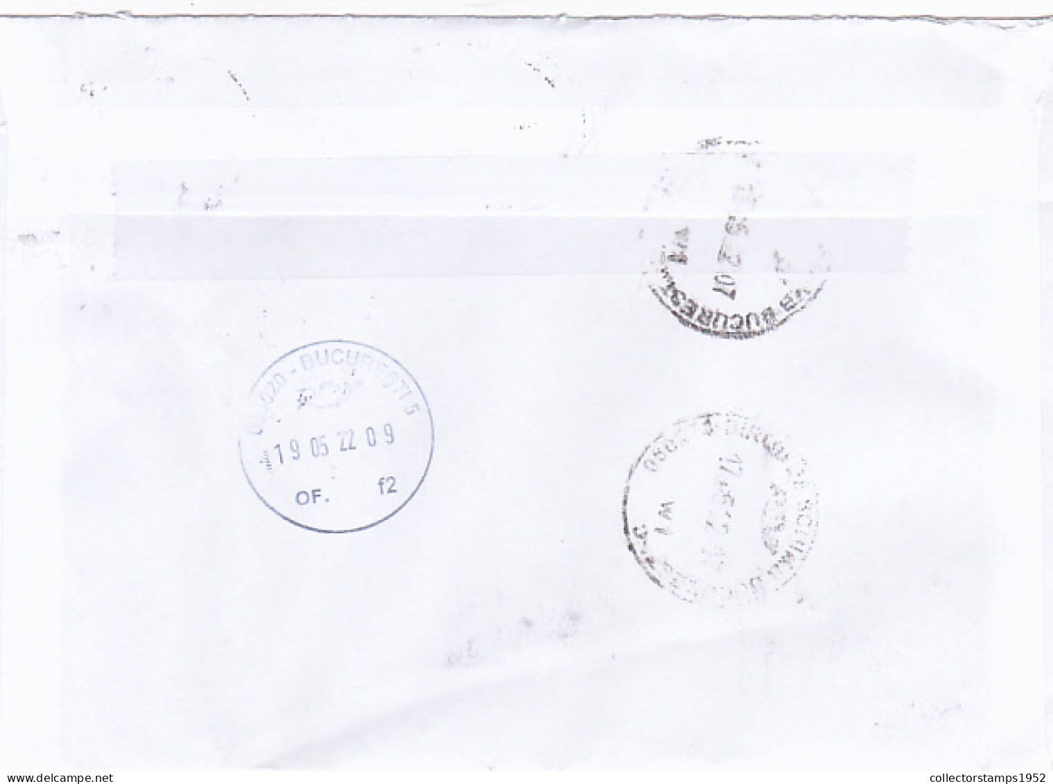 CROSSBOW, PISTOL, GUNS, FINE STAMPS ON REGISTERED COVER, 2022, BULGARIA - Lettres & Documents