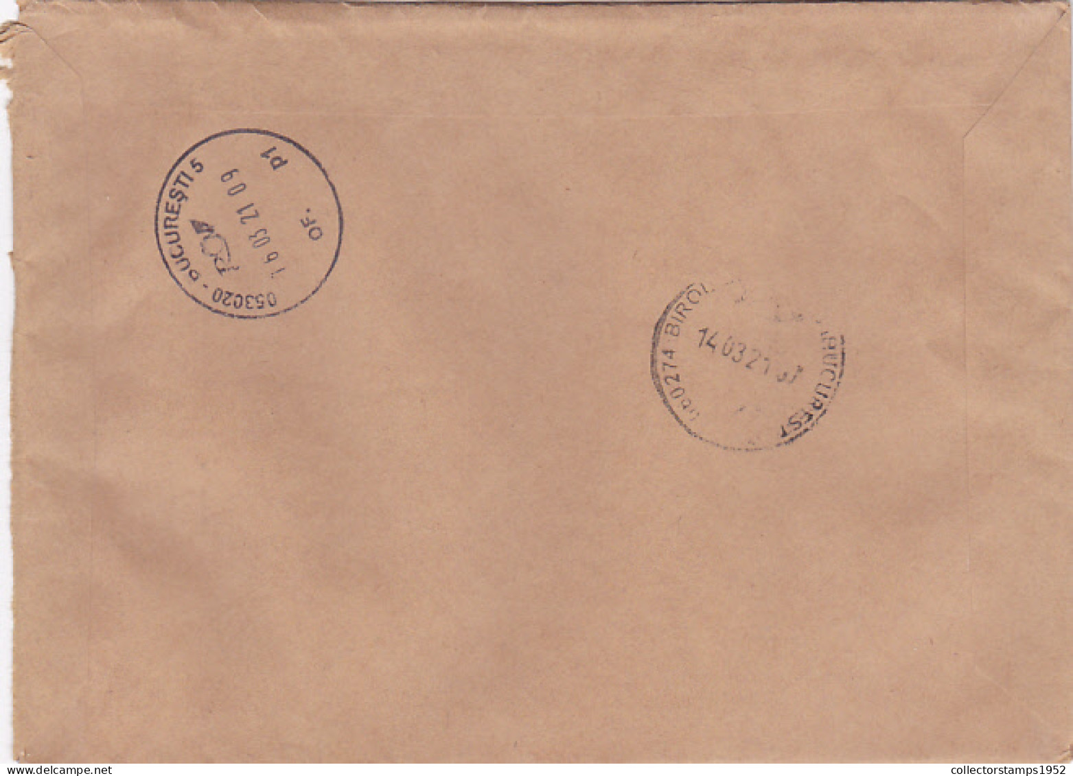 COAT OF ARMS, FINE STAMPS ON REGISTERED COVER, 2021, RUSSIA - Storia Postale
