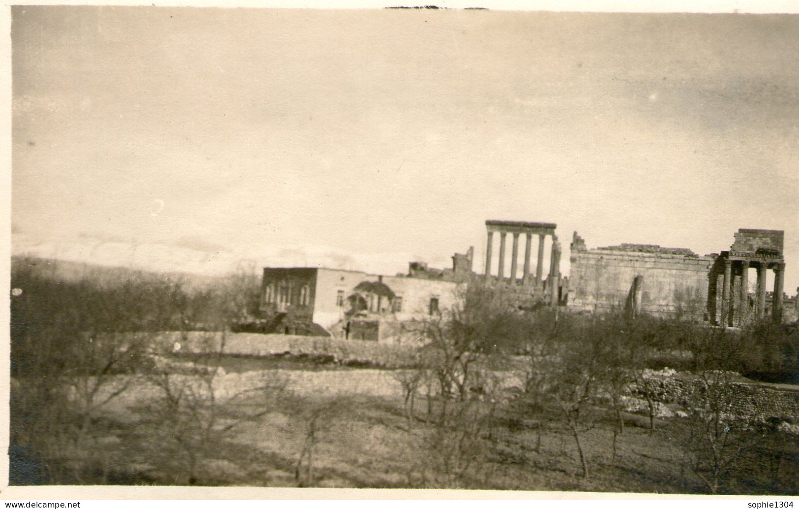 BAALBEK - PHOTOGRAPHIE - - Asia