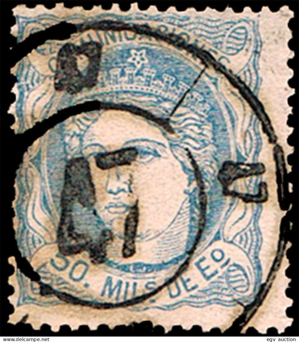 Teruel - Edi O 107 - 50milm. - Mat Rueda De Carreta "47 - Teruel" - Used Stamps