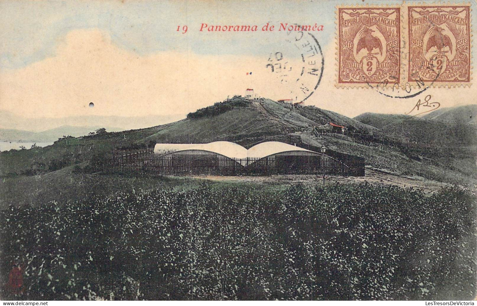 FRANCE - Nouvelle Calédonie - Panorama De Nouméa - Carte Postale Ancienne - Nouvelle Calédonie