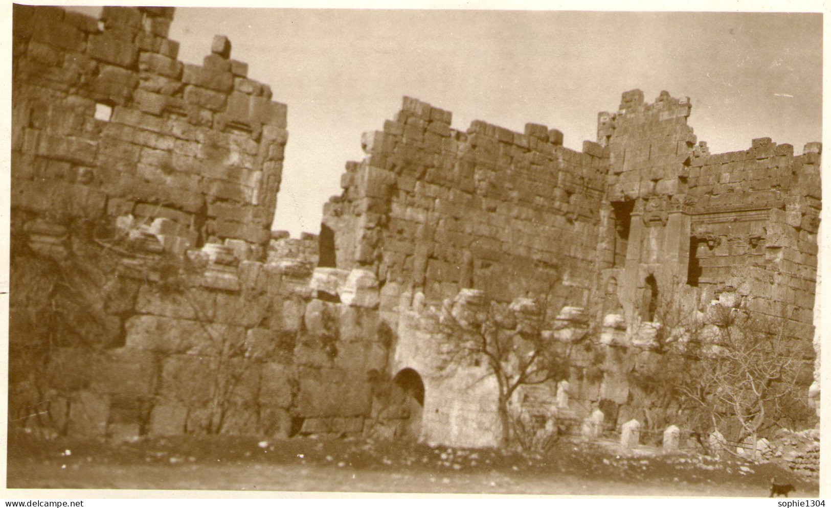 BAALBEK - PHOTOGRAPHIE - - Asia