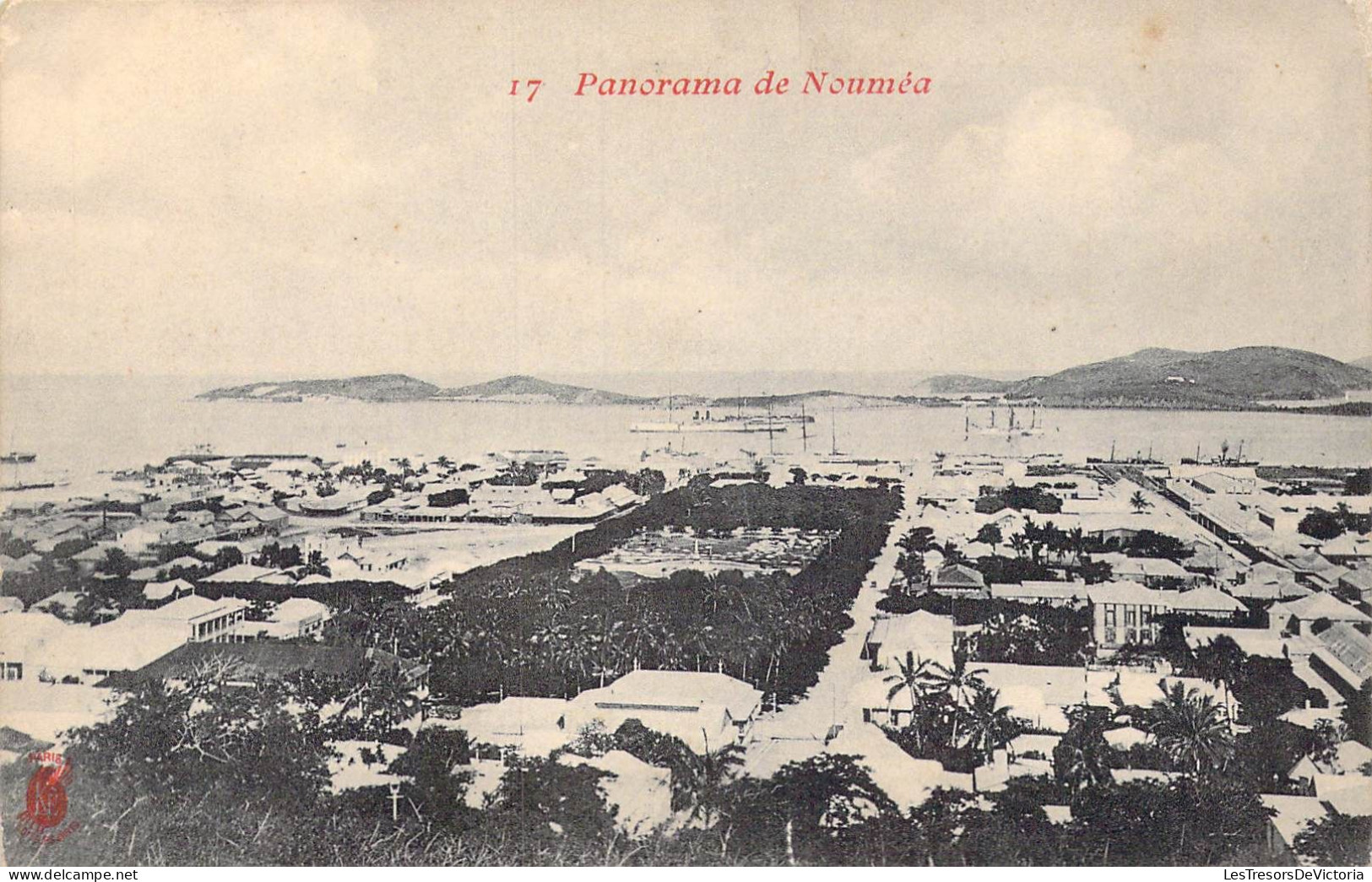 FRANCE - Nouvelle Calédonie - Panorama De Nouméa - Carte Postale Ancienne - Nouvelle Calédonie